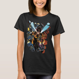 Avengers Classics   Wasp Flying Attack T-Shirt