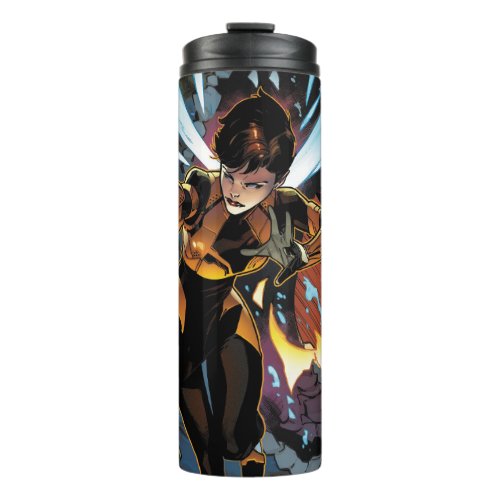 Avengers Classics  Wasp Flying Attack Thermal Tumbler