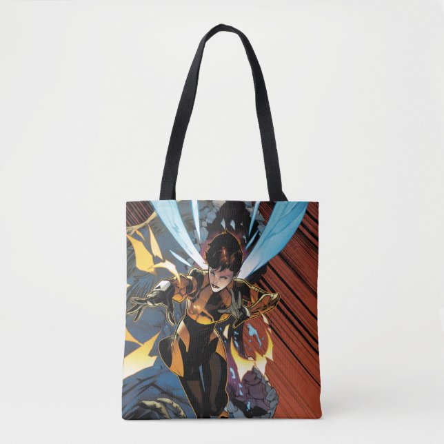 Avengers Classics | Wasp Flying Attack Tote Bag (Front)