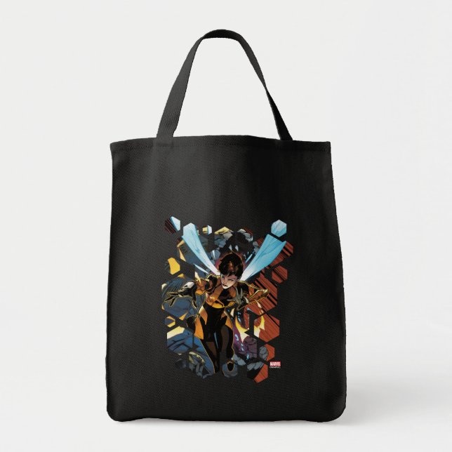 Avengers Classics | Wasp Flying Attack Tote Bag (Front)