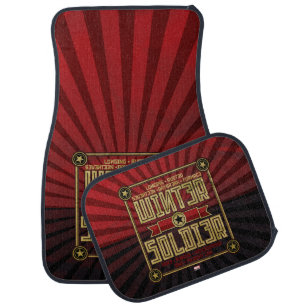 Avengers Classics Winter Soldier Activation Car Floor Mat