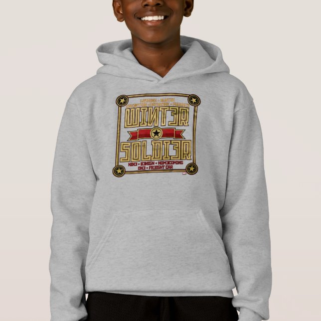 Avengers Classics | Winter Soldier Activation Hoodie (Front)