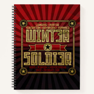 Avengers Classics Winter Soldier Activation Notebook