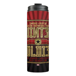 Avengers Classics   Winter Soldier Activation Thermal Tumbler