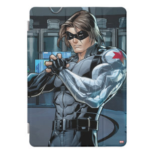 Avengers Classics Winter Soldier Holding Fist iPad Pro Cover