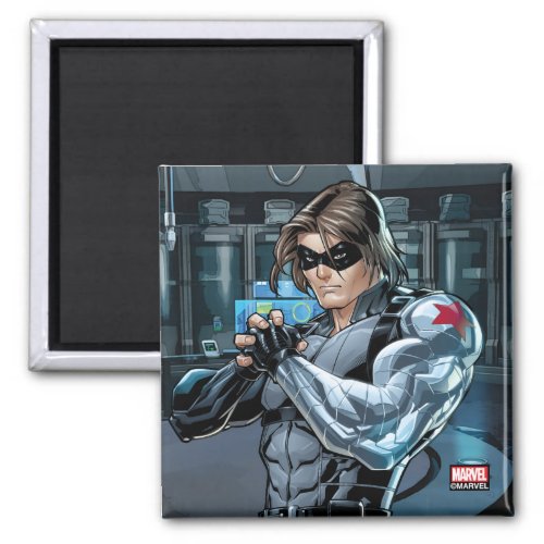 Avengers Classics  Winter Soldier Holding Fist Magnet