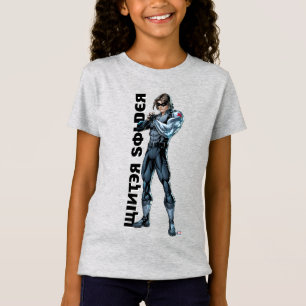 Avengers Classics Winter Soldier Holding Fist T-Shirt