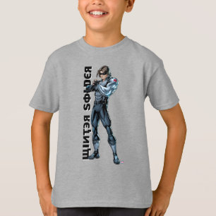 Avengers Classics Winter Soldier Holding Fist T-Shirt