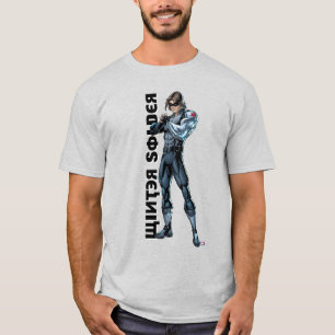 Avengers Classics   Winter Soldier Holding Fist T-Shirt