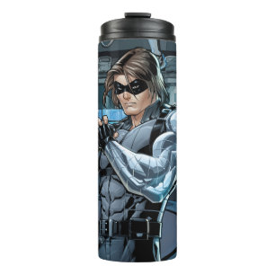 Avengers Classics   Winter Soldier Holding Fist Thermal Tumbler