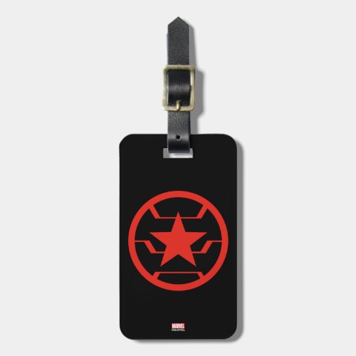 Avengers Classics  Winter Soldier Icon Luggage Tag