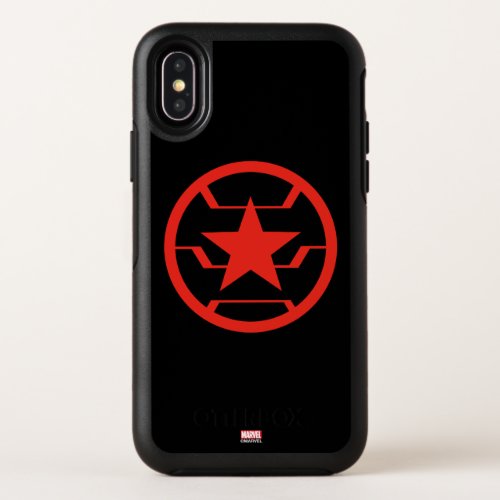 Avengers Classics  Winter Soldier Icon OtterBox Symmetry iPhone X Case