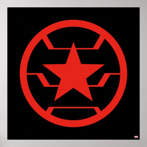 Avengers Classics  Winter Soldier Icon Poster