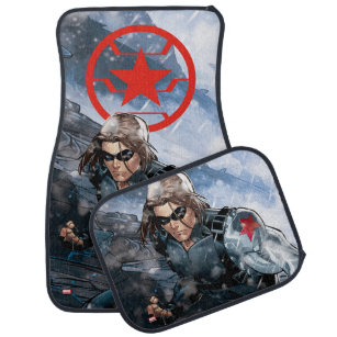 Captain America Car Floor Mats Zazzle