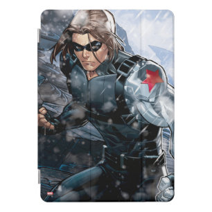 Avengers Classics Winter Soldier In Snow iPad Pro Cover