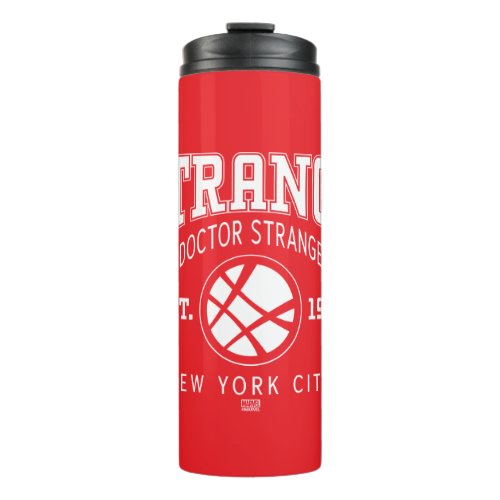 Avengers Collegiate Logo Doctor Strange Thermal Tumbler