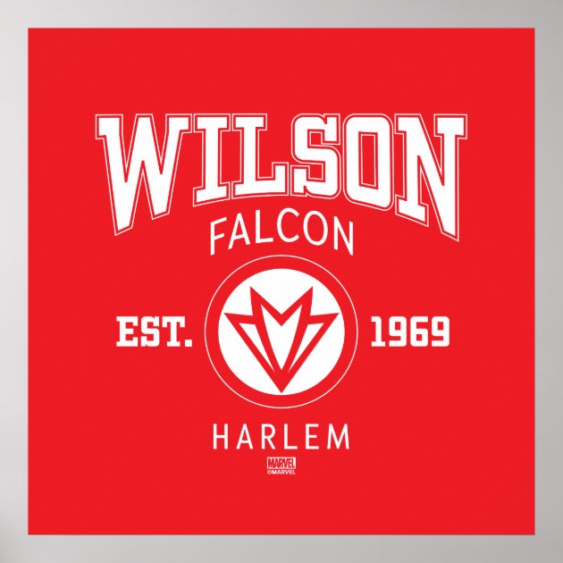 falcon marvel logo