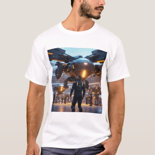 Avengers Craft  T_Shirt