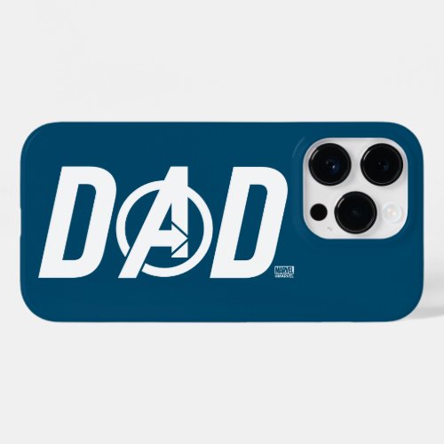 Avengers Dad Case_Mate iPhone 14 Pro Case
