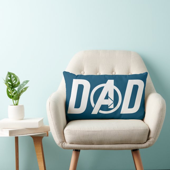 Avengers Dad Lumbar Pillow (Chair)