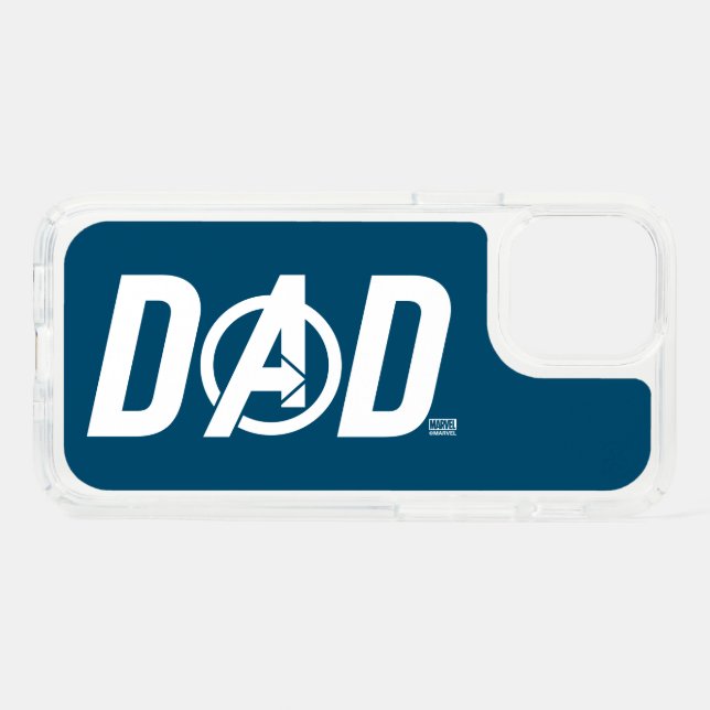 Avengers Dad Speck iPhone 12 Case (Front Horizontal)