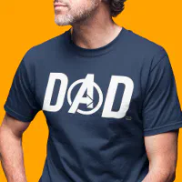 Avengers dad t store shirt