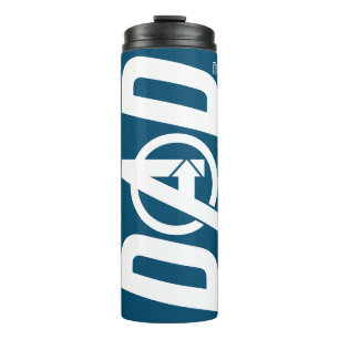 Avengers Dad Thermal Tumbler