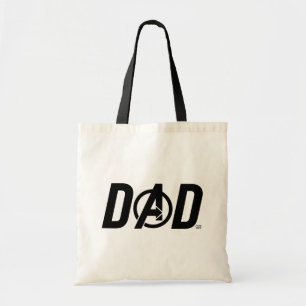 Avengers Dad Tote Bag