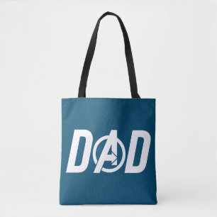 Avengers Dad Tote Bag
