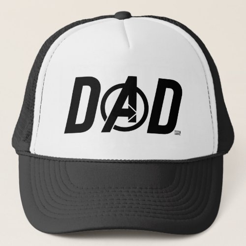 Avengers Dad Trucker Hat