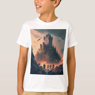 Avengers Defend the Castle T-Shirt