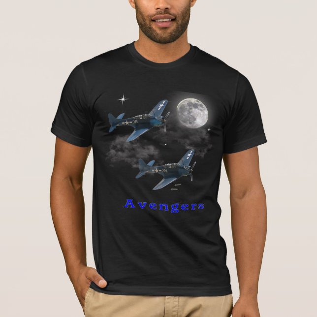 Avengers Dive Bombing T-Shirt (Front)
