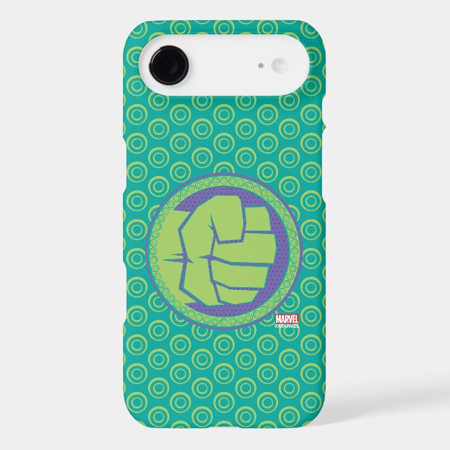 Avengers | Dotted Hulk Logo Case-Mate Samsung Galaxy Case (Back)