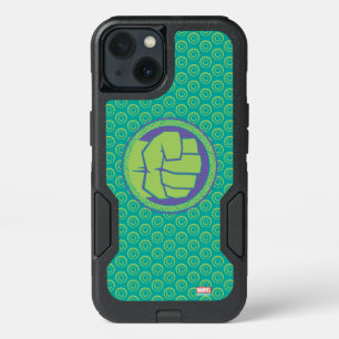 Avengers Dotted Hulk Logo iPhone 13 Case