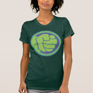 Avengers   Dotted Hulk Logo T-Shirt