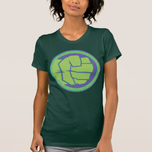 The Hulk Logo T-Shirts T-Shirt Zazzle Designs | 
