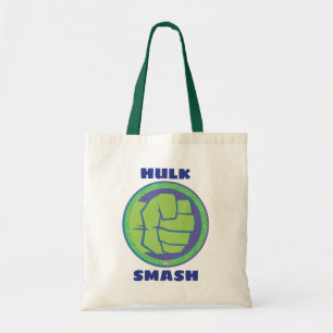 Avengers Dotted Hulk Logo Tote Bag