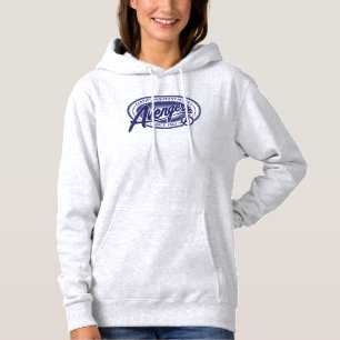 Avengers   Earth's Mightiest Heroes Avengers Badge Hoodie