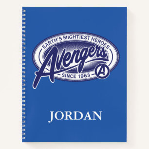 Avengers Earth's Mightiest Heroes Avengers Badge Notebook