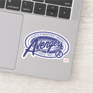 Avengers   Earth's Mightiest Heroes Avengers Badge Sticker