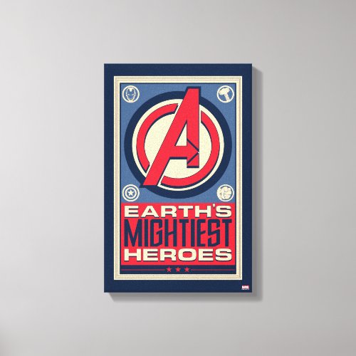 Avengers _ Earths Mightiest Heroes Canvas Print