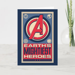 Avengers - Earth's Mightiest Heroes Card
