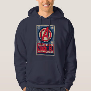 Avengers - Earth's Mightiest Heroes Hoodie