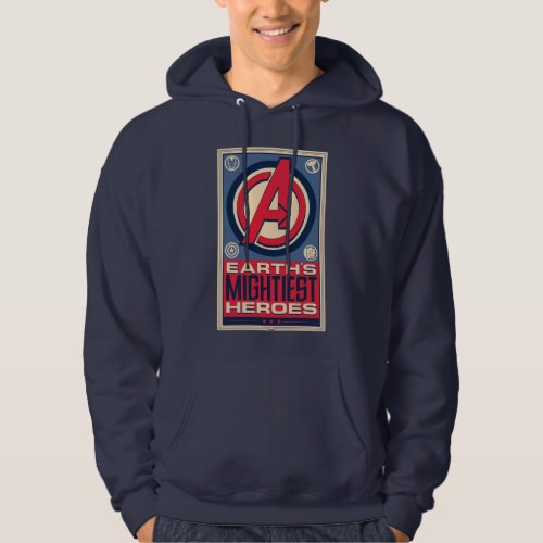 Avengers _ Earths Mightiest Heroes Hoodie