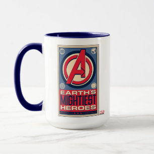 Avengers - Earth's Mightiest Heroes Mug