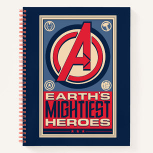 Avengers - Earth's Mightiest Heroes Notebook