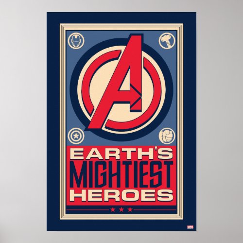 Avengers _ Earths Mightiest Heroes Poster