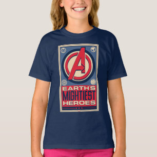 Avengers - Earth's Mightiest Heroes T-Shirt