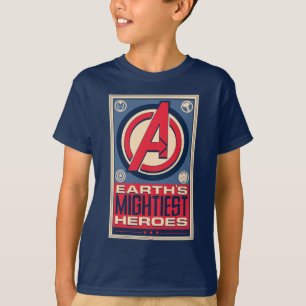 Avengers - Earth's Mightiest Heroes T-Shirt