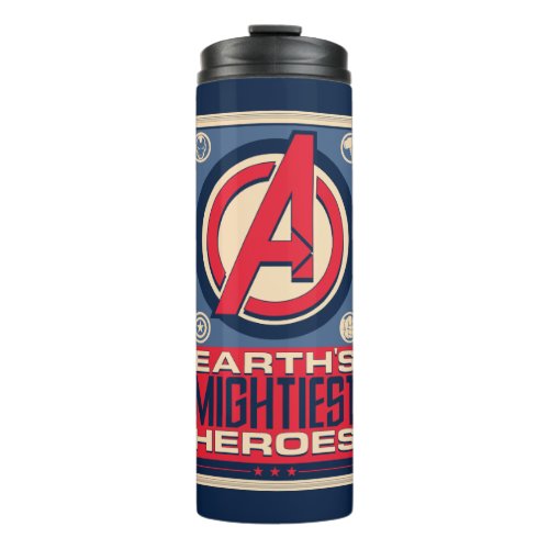 Avengers _ Earths Mightiest Heroes Thermal Tumbler